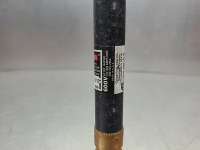 Bussmann Fusetron FRS-R-1-6/10 Fuse, 600V 10AMP. 4D-BOX#4