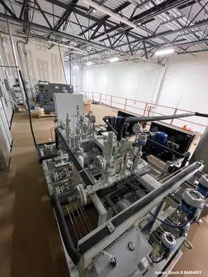 Used Blackmer CO2 Gas Compressor Skid with Glycol Cooling System | CO2 Liquefaction Package