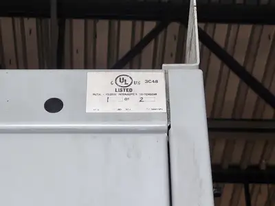 USED 2009 GE INDUSTRIAL SYSTEMS 64235115-N