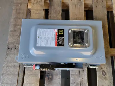 USED SQUARE D CHU362AWK