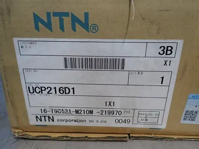 New | in-Stock 2019 NTN UCP216D1 Tooling & Accessories (Other) Ohio US | HGR 24 #1048285