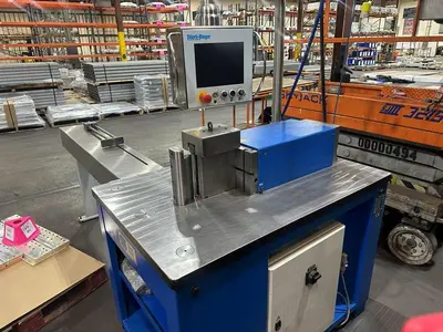 Used STIERLI-BIEGER 420 CNC-WP Shape Benders Colorado US | MANUFACTURING SOLUTIONS #1342445