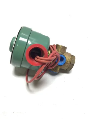 ASCO 8320B177 Red-Hat Solenoid Valve 1-1/4″NPT