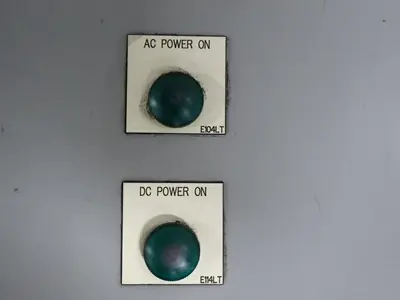 Control Technique Inc 10 Amps Power Supply Panel