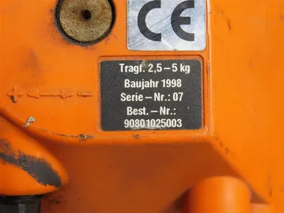 Fein 90801025003 Tool Balancer 2.5 - 5 kg Used