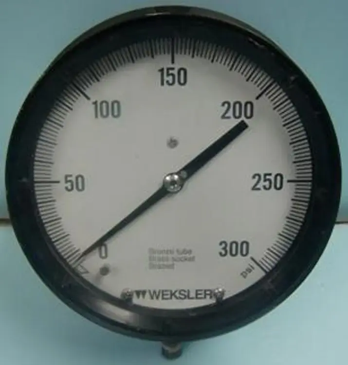 Used _UNKNOWN_ W24B1 Universal Pressure Meters Texas US | Bamko Surplus Process Equipment #931066