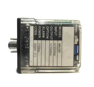 LOT OF 4 USED WILKERSON MM4380 TRANSMITTER / SIGNAL CONDITIONER