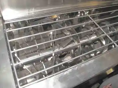 20 cu ft stainless steel ribbon blender