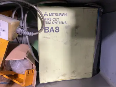 Used MITSUBISHI ELECTRIC BA8 EDM Sinkers Ohio US | HGR 24 #1419658