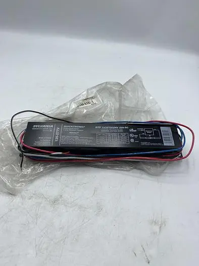 New | in-Stock SYLVANIA SYLVANIA QTP 1X32T8/UNV ISN-SC Misc Electrical & Power Parts | ND Industrial Surplus #1215912