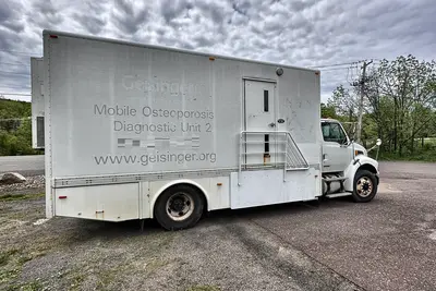 Used 2008 STERLING MBE-900 Box trucks Pennsylvania US | Proxy Equipment #1377957