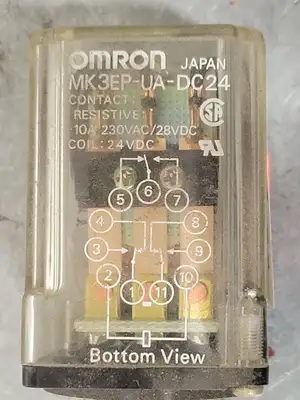 USED OMRON MK3EP-UA-DC24