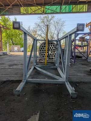 USED Acrison Acrison Bulk Bag Unload Stand, Model 810 BBU