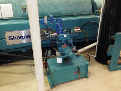 Sharples XM-706 Super-D-Canter centrifuge, 316SS.