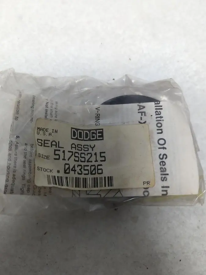 New | in-Stock DODGE 043506 Pump & Valve Parts | Surplus Asset Holdings #1216497