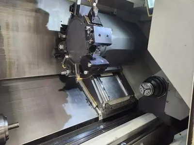 2020 HAAS DS-30Y CNC Lathes (Turning Centers) | Machinery Resources International (4)
