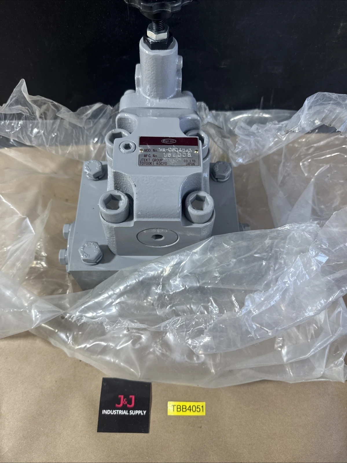 New Toyo-Oki HR-06045A3 HR06045A3 Hydraulic Relief Valve Warranty 🇺🇸