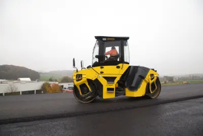 BOMAG BW 141 AD-5 Tandem Vibratory Rollers | Mid South Machinery (9)