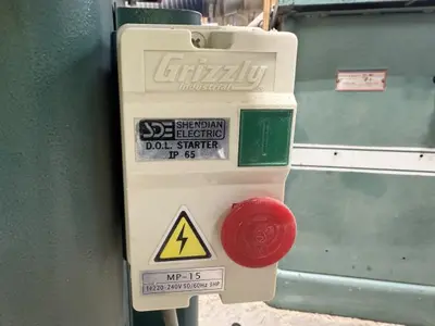 USED GRIZZLY G1026