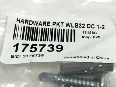 Banner WLB32 DC 1-2 Hardware Packet 175739, DC3-4 175740 - New