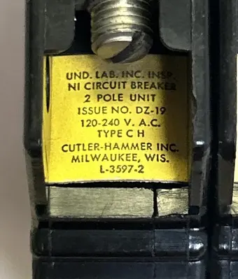 Used CUTLER-HAMMER CH230 Miscellaneous Equipment (Electrical & Power) | Surplus Asset Holdings #1197027