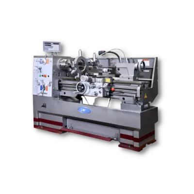 GMC 14" X 40" GAP BED LATHE WITH SINO DRO Manual Lathes | Punch Press and Shear (12)