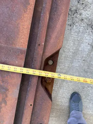 63" X 240" X 6" T-SLOTTED FLOOR PLATE. STOCK # 1002625