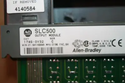 USED ALLEN BRADLEY 1746-OV32 SER C