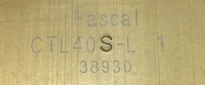 NEW PASCAL CTL40S-L 1 SWING CLAMP CTL40SL1