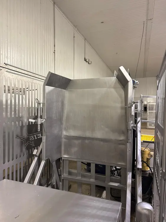 Used STAINLESS VAT DUMPER Bin Dumpers Illinois US | M&M Equipment Corp. #1538128
