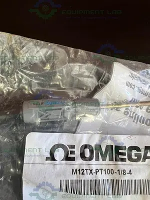 NEW OMEGA M12TX-PT100-1/8-4 M12 TEMPERATURE TRANSMITTER RTD SENSOR