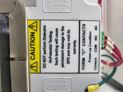 MCC Unit 20A Breaker w/ Surge Protective Device SPD160480D2J