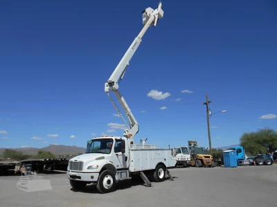 Used 2011 TEREX HI RANGER TL45 Bucket (boom) trucks Arizona US | Tuscon Trux & Equipment Sales #1546059
