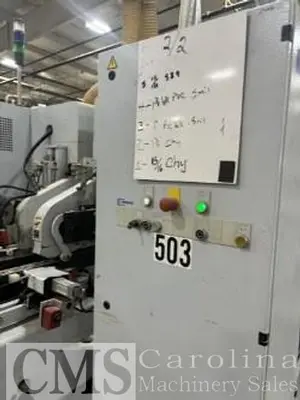 USED 2008 HOMAG OPTIMAT KFL 526 DOUBLE SIDED EDGEBANDER
