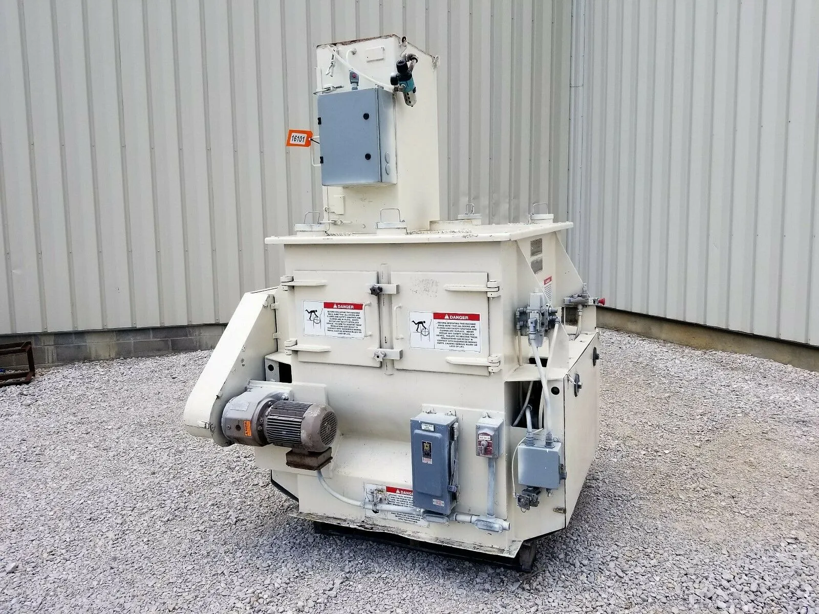 Used AMERICAN PROCESS _UNKNOWN_ Paddle Mixers West Virginia US | Cooper Industries #1409260