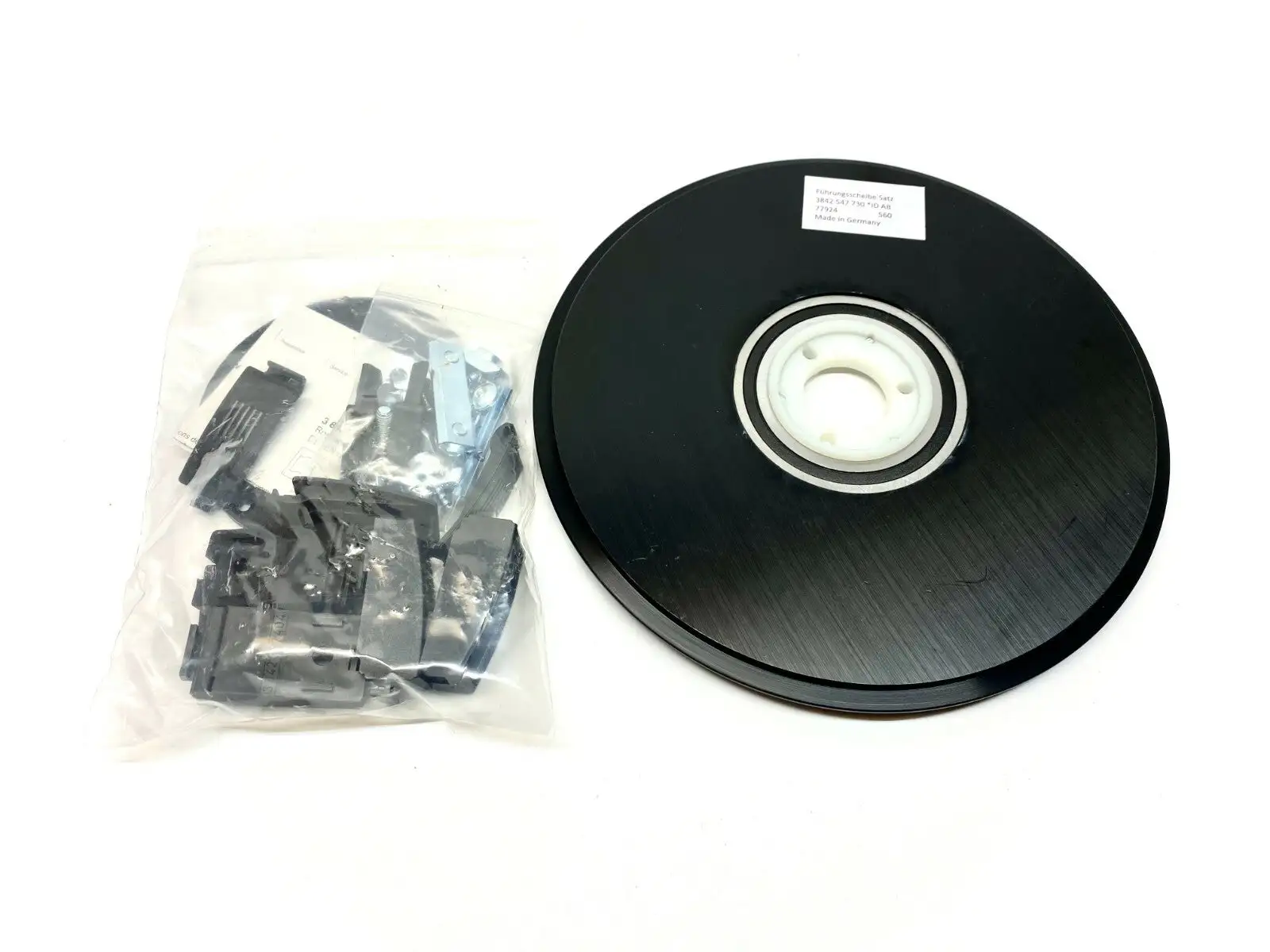 NEW BOSCH REXROTH CURVE WHEEL 45 DEGREE LATERAL GUIDE VF+ 90
