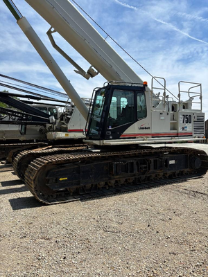 Used 2015 LINK-BELT TCC-750 Crawler Cranes Connecticut US | Quality Cranes & Equipment #1481613