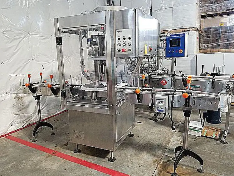 Used ACASI ROP1-V18-BP-FBF Cappers Aluminum - ROPP Oregon US | Ager Tank & Equipment Co. #1516452