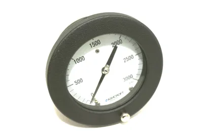 NEW ASHCROFT 45-1377-SS-04B-3000 DURAGAUGE NSFP 451377SS04B3000