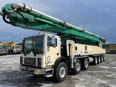 Used 2006 SCHWING BPL2525H-6KVM61SX Concrete Pumps Colorado US | Concrete Pump Depot #1394120