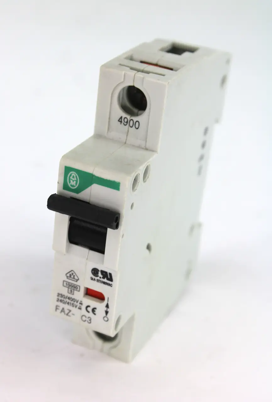 USED KLOCKNER MOELLER FAZ-C3