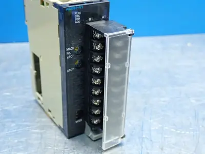Used OMRON CJ1WAD081V1 PLC Processors | HGR 24 #753006