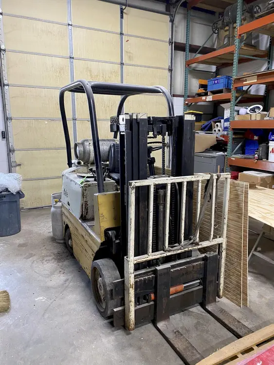 Used YALE L83C 040 SAT 073 Liquid Propane Forklifts Ohio US | G-2000, Inc. #1080300