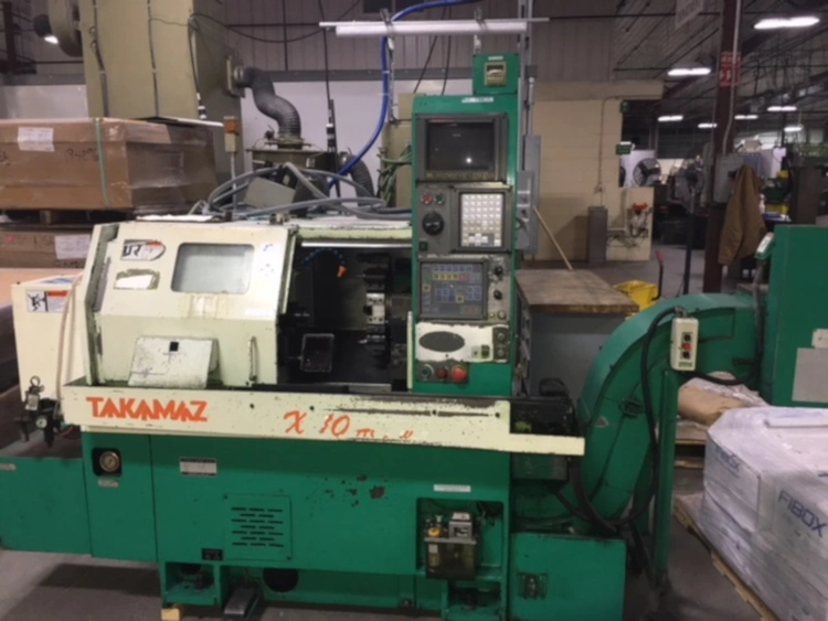 Used 1998 TAKAMAZ X-10 CNC Lathes Vermont US | Two Spade Machinery LLC #507157