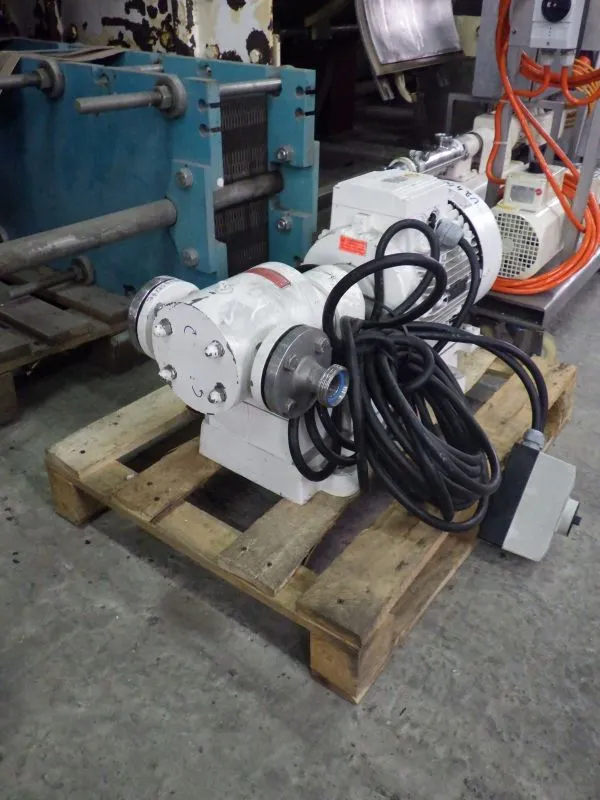 USED PETER ZEILFELDER GMBH / ZEILFELDER PUMPEN ZK 35.25.SR