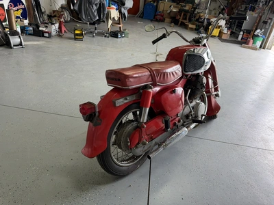 Used 1965 HONDA DREAM SURVIVOR Motorcycles (Misc) Michigan US | Miedema Asset Management Group #1293933