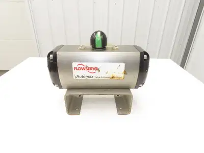 Flowserve B125DS Pneumatic Air Operated Valve Actuator 125psig