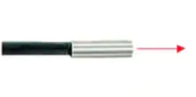 Keyence PS-48 Photoelectric Sensor, Reflective, General-Purpose, Cylindrical [New]