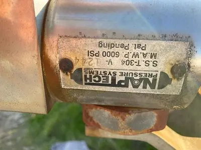 USED NAPTECH HYDROGEN
