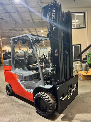 Used 2020 Toyota 8FGC55U Liquid Propane Forklifts New York US | United Lift #1446737